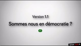 La démocratie, l'illusion de décider...