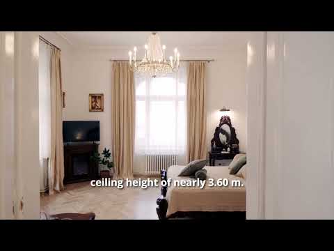 Video Stylový byt 2+1 po kvalitní rekonstrukci na prestižní adrese Janáčkovo nábřeží