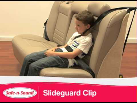 how to fit safe n sound car seat