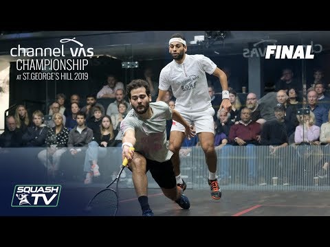 Squash: Channel VAS Championships 2019 - Final
