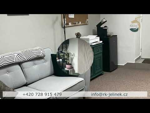 Video Pronájem kanceláře / coworkingu v centru Přeštic