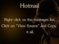 Trace email sender Trace email sender