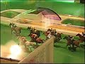 Awesome horse racing game at our local Tokyo game center