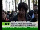 EU peacekeepers replace Russians
