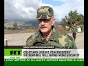 EU peacekeepers replace Russians