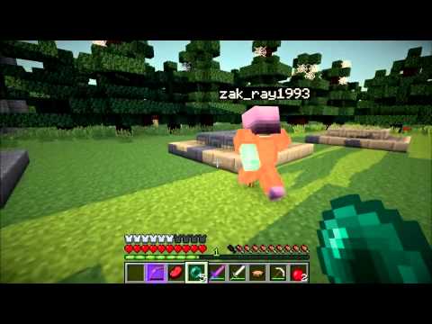 The Second Minecraft Hunger Games! Part 2 - Gang Fight! Video