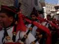 Palestinian Orthodox bagpipe band