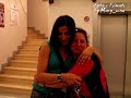 Visita al set di Terapia d\