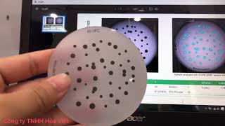 HOÁ VIỆT - Máy đếm khuẩn lạc tự động INTERSCIENCE Scan 300