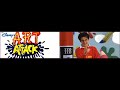 Art Attack..Fiorello imita il presentatore
