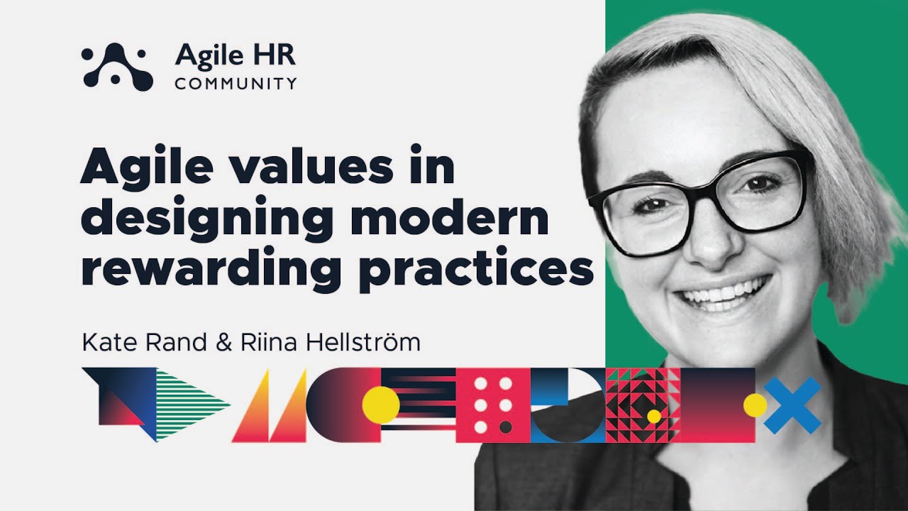 Agile values in designing modern rewarding practices