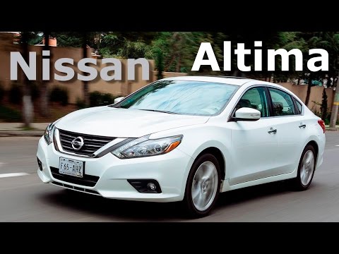 Nissan Altima 2017 a prueba