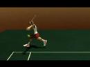 Tennis Scene Animation