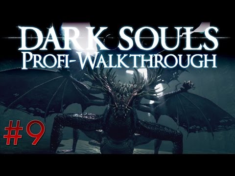 Dark Souls Profi Walkthrough #9 | Untiefen, Schlächter & Klaffdrache