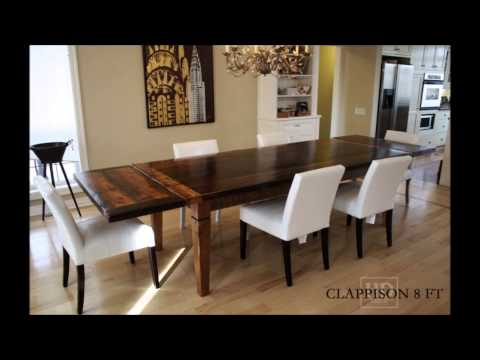 how to make your own harvest table