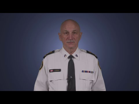#BellLetsTalk Day 2022, Message from @TorontoPolice Chief James Ramer