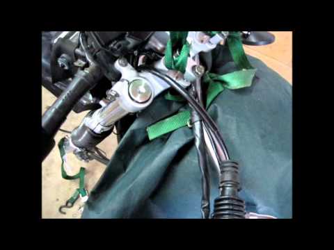 how to put a carburetor on a yamaha 225 xt