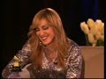 Madonna on Ellen Degeneres Show part 1