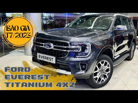BÁO GIÁ LĂN BÁNH THÁNG 07/2023 FORD EVEREST TITANIUM 4X2 - NGẬP TRÀN ƯU ĐÃI |TẤN DUY - 0973.334.876|