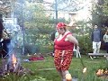 Invoking Belenus - Beltane 2006 at CedarLight Grove, ADF