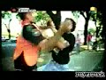 Drug dealer fights with police officer Drug dealer fights with police officer
