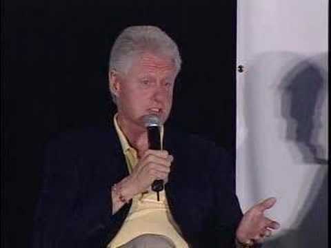 A Conversation with President Bill ...