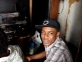 ,Ephriam music in the studio with X-zyl