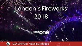London Fireworks 2018 LIVE - New Years Eve Firewor