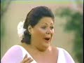 Margaret Price sings Bel raggio lusinghier
