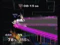 Ssbm falco(mark) vs fox(ritz) 2