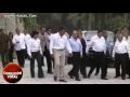 Felipe Calderón inauguró acompañado de Eugenio Hernández el Parque Interpretativo Ecológico