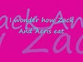 normal life of Zack,Aeris,Sephiroth,and Cloud Sims style
