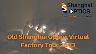 Precision Optics And Shanghai Optics