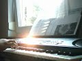 Final Fantasy X - To Zanarkand on my keyboard