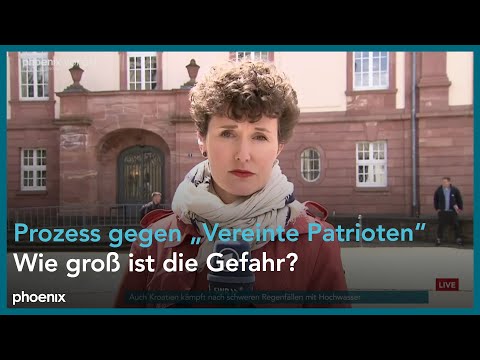 Claudia Kornmeier zum Beginn des Prozesses gegen die Reichsbrger-Vereinigung Vereinte Patrioten