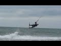 Ben backmobe practice kitesurf Ben backmobe practice kitesurf