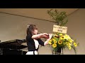 Ｇ線上のアリア　　　バッハ　　Sachi.M