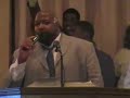 REV. GEORGE COWART OF LOS ANGELES, CA. WHOOPING