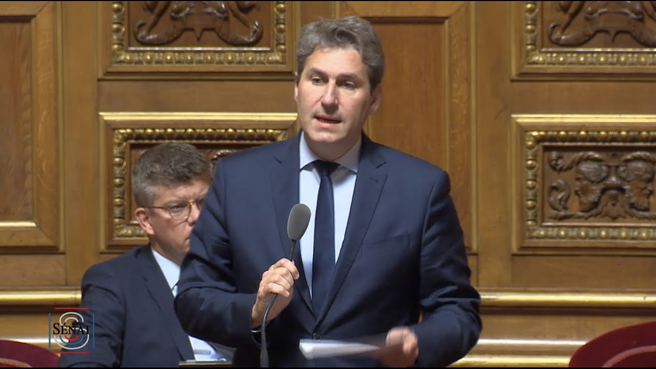 Question orale de Mathieu Darnaud sur la filière cerise - 21 mars 2023