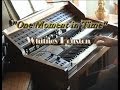 One Moment in Time Op Wersi WEGA CD600 Orgel
