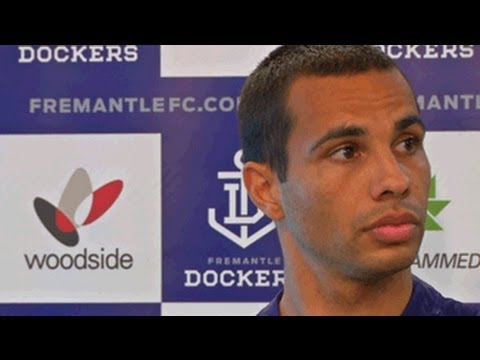 Pearce - Danyle Pearce speaks to the media ahead of Indigenous Round.