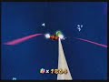 Super Mario Galaxy flying