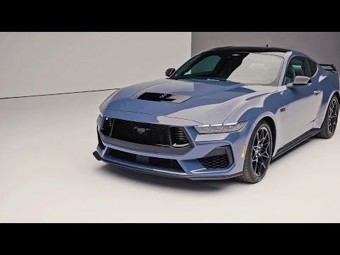 2024 Ford Mustang GT Performance FIRST LOOK