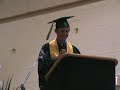 Tyler Reinking Addresses the Class of 2008