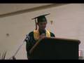 Tyler Reinking Addresses the Class of 2008