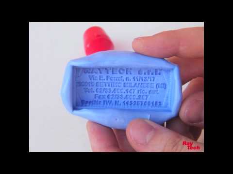 Creation of Stamp - Ray Mould - RayResin - Raytech