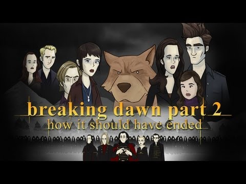 HISHEdotcom - HISHE kicks off the new year with the conclusion to the epic franchise in: How Twilight Breaking Dawn Should Have Ended. Whether you're on Team Edward or Tea...