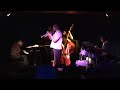 scott tinkler quartet bennetts lane melbourne apirl 1st 2005