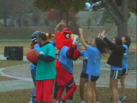Atlanta Hawks Play Go Kickball