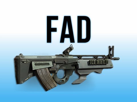 fad - Click here to watch MW3 In Depth - How do I XM25?: http://www.youtube.com/watch?v=9q3vAGwrDHQ In this episode I'm reviewing the very unusual FAD assault rifl...